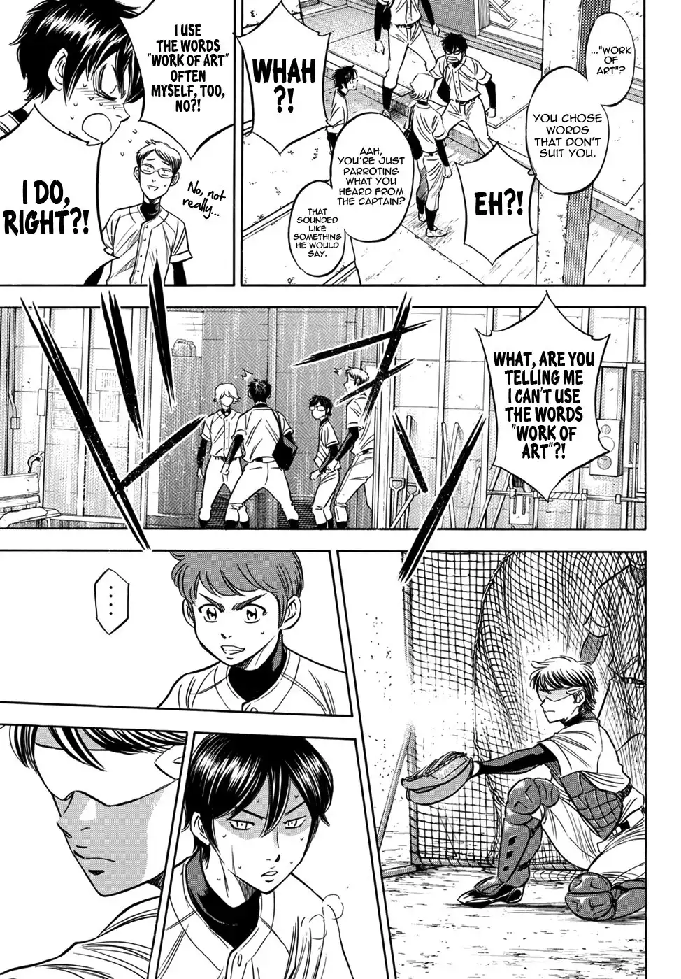 Daiya no A - Act II Chapter 34 17